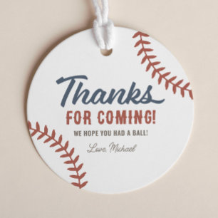 Etiquetas Para Recuerdos Fiesta de cumpleaños del beisbol Rookie del año