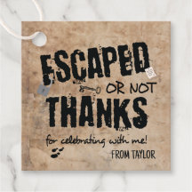 Fiesta de Cumpleaños en Escape Room Gracias