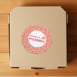 Etiquetas Para Recuerdos Fiesta de Cumpleaños Infantil Pizza