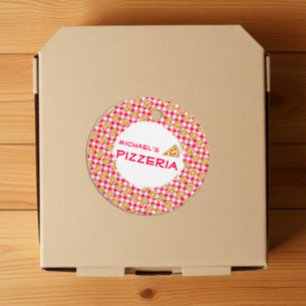 Etiquetas Para Recuerdos Fiesta de Cumpleaños Infantil Pizza