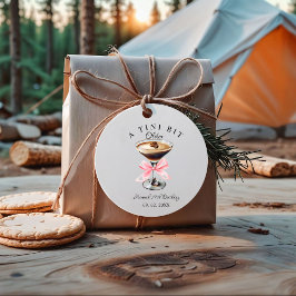 Etiquetas Para Recuerdos Fiesta de cumpleaños Martini, un poco mayor de Tri