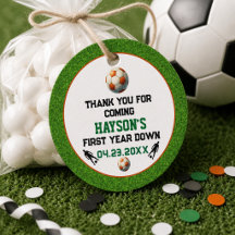 Fiesta de Cumpleaños Número 1 de Fútbol Primer Año