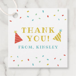 Etiquetas Para Recuerdos Fiesta de cumpleaños para niños de Sprinkles