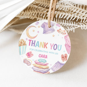 Etiquetas Para Recuerdos Fiesta de Cumpleaños por Dormir Con El Número De A