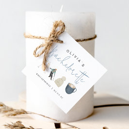 Etiquetas Para Recuerdos Fiesta de Despedida Personalizada en Estación de E