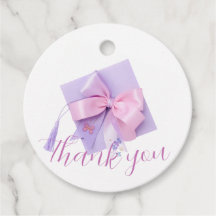 Fiesta de Graduación de Gorra Morada 