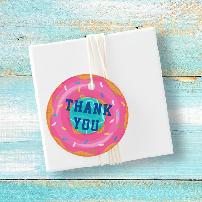 Etiquetas Para Recuerdos Fiesta de la piscina de metro interior de donut ro (Subido por el creador)