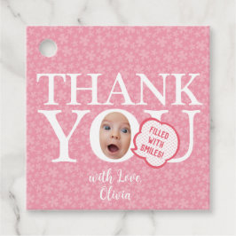 Etiquetas Para Recuerdos Fiesta de primer cumpleaños de la cara de bebé gra