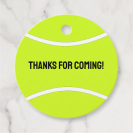 Etiquetas Para Recuerdos Fiesta de tenis Personalizado Texto Deportes perso