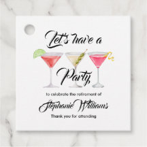 Fiesta de verano de cóctel de retiro femenino