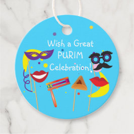 Etiquetas Para Recuerdos Fiesta Feliz Festival de Purim Regalos de Vacacion