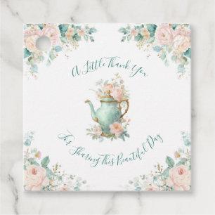 Etiquetas Para Recuerdos Fiesta floral de rosas vintage románticas shabby c