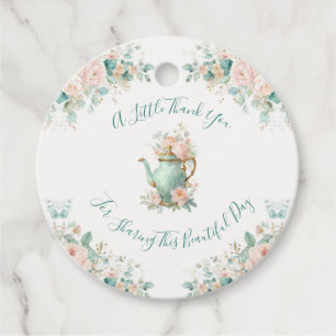 Etiquetas Para Recuerdos Fiesta floral de rosas vintage románticas shabby c