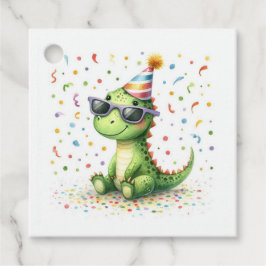 Etiquetas Para Recuerdos Fiesta personalizada de cumpleaños de dinosaurios 