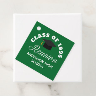 Etiquetas Para Recuerdos Fiesta personalizado de la unión de la escuela sec