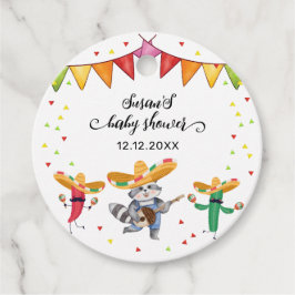 Etiquetas Para Recuerdos Fiesta Taco 'Bout A Baby Cactus Animal Baby Shower