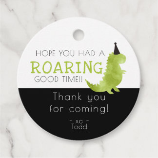 Etiquetas Para Recuerdos Fiesta temática de los dinosaurios rugiendo buen m