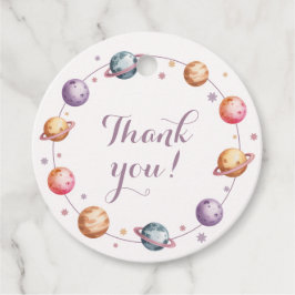 Etiquetas Para Recuerdos First Trip Around the Sun Girl Birthday Thank You