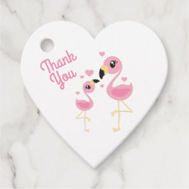 Etiquetas Para Recuerdos Flamingo Baby Shower Cute Tropical