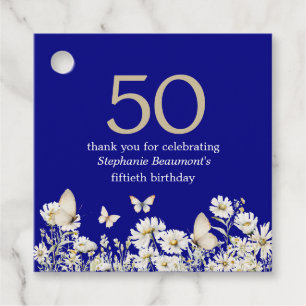 Etiquetas Para Recuerdos Flor blanca de mujer sorprende 50 años