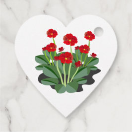 Etiquetas Para Recuerdos Flores