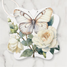 Flores blancas románticas gracias a los tags