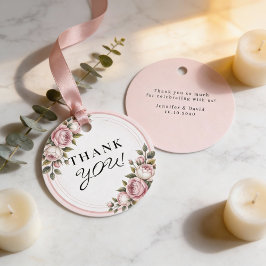 Etiquetas Para Recuerdos Flores de jardín acuáticas gracias