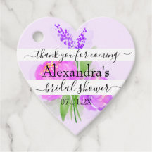 Flores rosas Lavanda Ducha Nodal Gracias