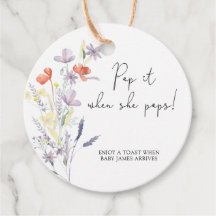 Flores silvestres boho Pop it cuando ella da una d