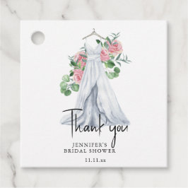 Etiquetas Para Recuerdos Flores y vegetación - gracias baby shower 