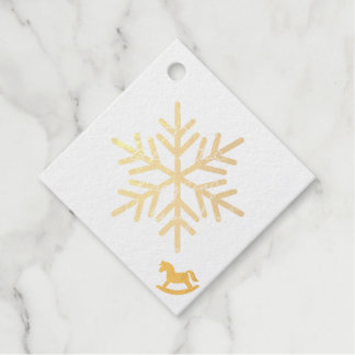 Etiquetas Para Recuerdos Foil Invitation