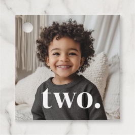 Etiquetas Para Recuerdos Foto de cumpleaños 2