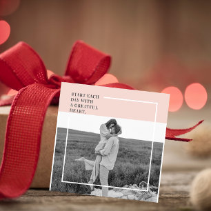 Etiquetas Para Recuerdos Foto moderna Pastel de regalo de la familia rosa