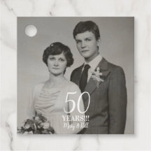 foto personalizada de aniversario de bodas moderna