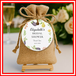 Etiquetas Para Recuerdos Fresco Del Mercado De Los Agricultores De La Ducha