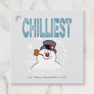 Etiquetas Para Recuerdos Frosty the Snowman™ Chilmás