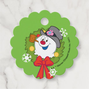 Etiquetas Para Recuerdos Frosty the Snowman™ Esguince de Escarcha