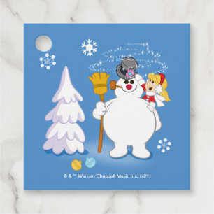 Etiquetas Para Recuerdos Frosty the Snowman™ Frosty & Karen Winter Fun