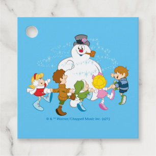 Etiquetas Para Recuerdos Frosty the Snowman™ Jugar con escarcha y niños