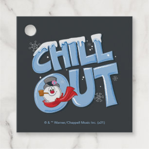 Etiquetas Para Recuerdos Frosty the Snowman™ Salto