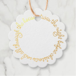 Etiquetas Para Recuerdos fue la noche anterior a los Navidades