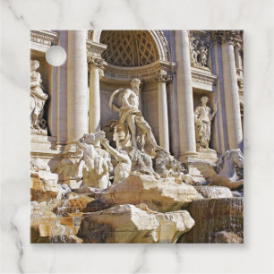 Etiquetas Para Recuerdos fuente de Trevi
