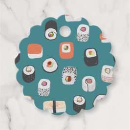 Etiquetas Para Recuerdos Fun Sushi