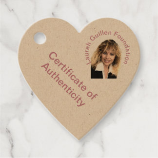 Etiquetas Para Recuerdos Fundación Laurah Guillen