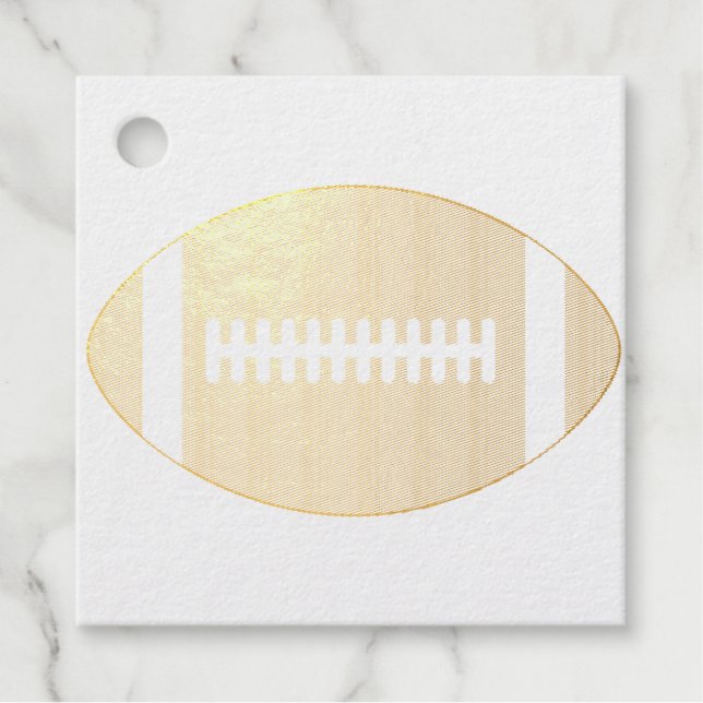 Etiquetas Para Recuerdos Fútbol inclinado (Anverso)