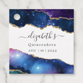 Etiquetas Para Recuerdos Galaxia Ágata