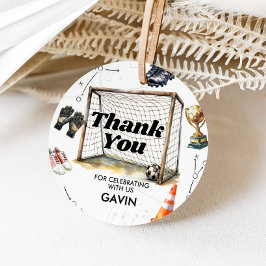 Etiquetas Para Recuerdos Game On Soccer Birthday Party Favor Tags
