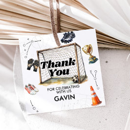 Etiquetas Para Recuerdos Game On Soccer Birthday Party Favor Tags