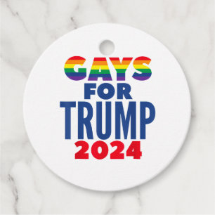 Etiquetas Para Recuerdos Gays para las elecciones de Trump 2024