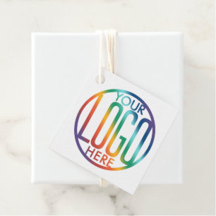 Etiquetas Para Recuerdos Generador de código QR y logotipo comercial Modern